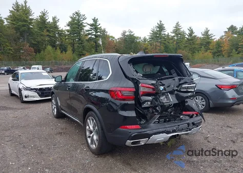 2023 BMW X5 xDrive40I из США, поврежденный, VIN 5UXCR6C05P9R78824